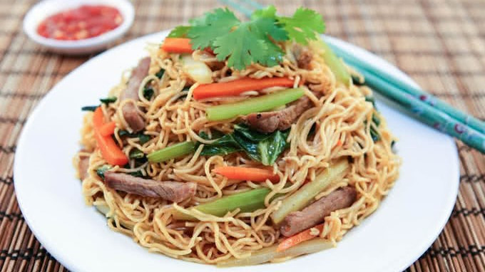 Mỳ Cay Ớt Ma