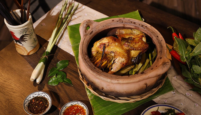 CHICKEN FIRE GÀ ĐỐT NIÊU - TRẦN TRỌNG CUNG