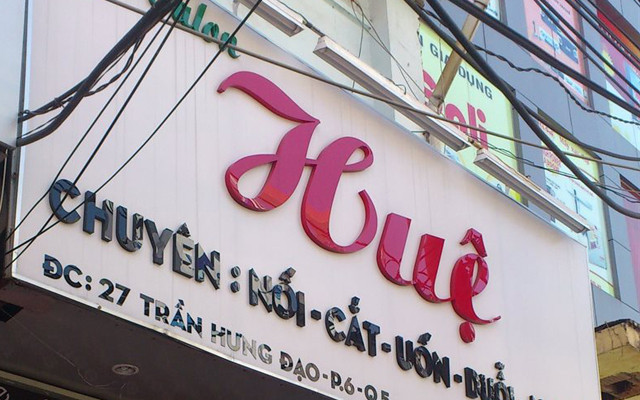 Huệ Hair Salon - Trần Hưng Đạo