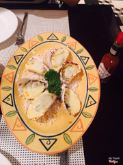 Hào nướng phô mai 