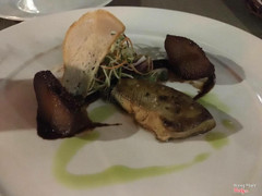 gan ngỗng áp chảo