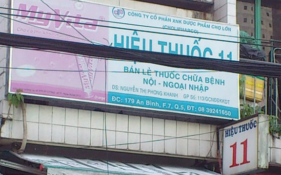 Nhà Thuốc Số 11 -  An Bình