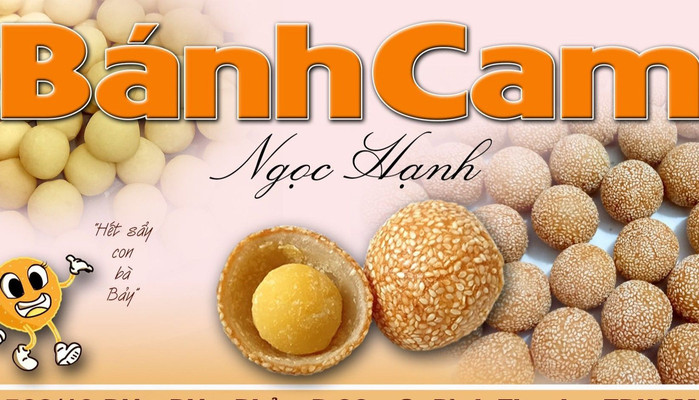 Bánh Cam Ngọc Hạnh - Bánh Cam Mè - Xô Viết Nghệ Tĩnh