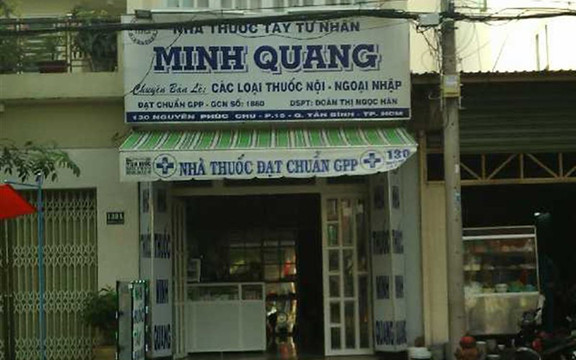 Nhà Thuốc Tây Minh Quang - Nguyễn Phúc Chu
