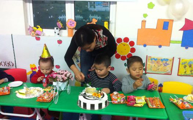 Mầm Non Ong Vàng - Quang Trung