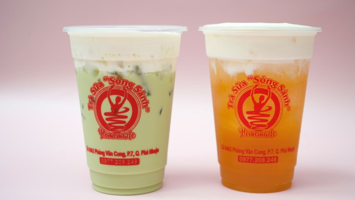 Sóng Sánh Milk Tea - Trần Quốc Toản