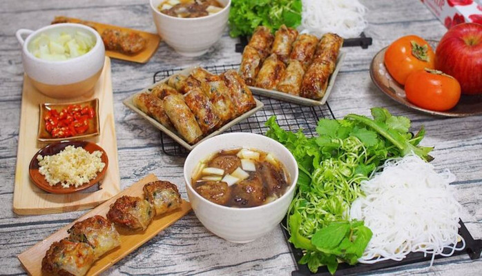 Bếp Ong Vàng - Bún Giả Cầy & Bún Nem - Yên Hoà