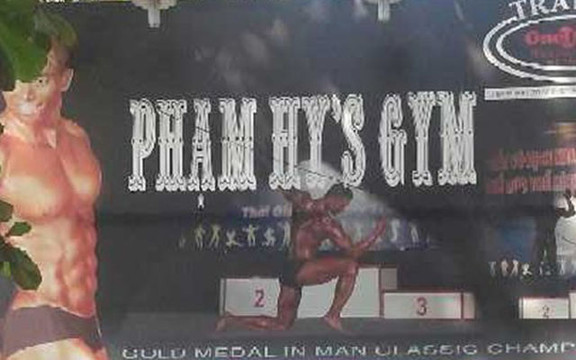 Phạm Hy's Gym