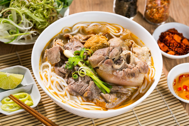 Bún Bò Huế 578 - Hồ Học Lãm