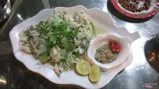 Món gỏi ếch 50k , vị lạ lắm nhe, thịt ếch cực ngọt