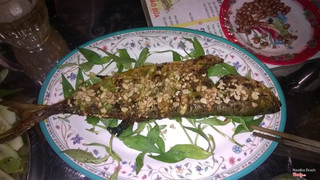 Cá Cam Nướng 40k, cá rât tươi và ngọt thịt