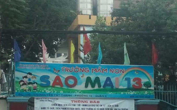 Trường Mầm Non Sao Mai 13 - Nguyễn Tất Thành