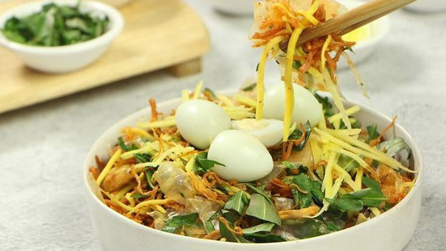 Bánh Tráng Trộn - Ăn Vặt - Xì Ke Nguyễn Hữu Cảnh