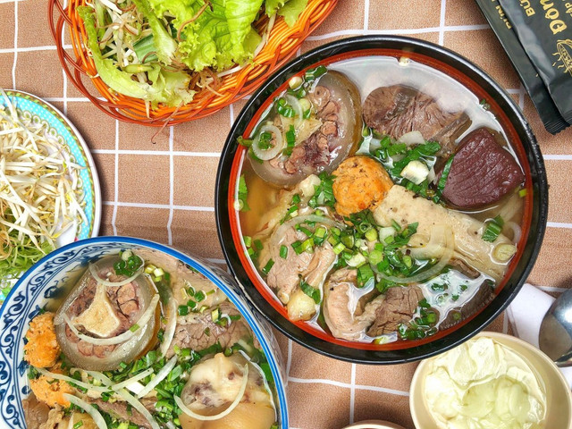 Bún Bò Huế Đông Ba - Huỳnh Văn Luỹ