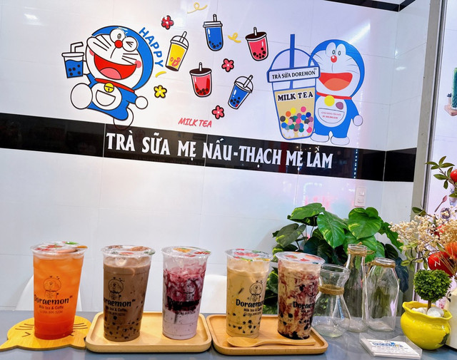 Doraemon BV Milk Tea & Coffee - Lò Văn Hặc - Test