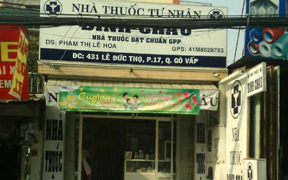 Nhà Thuốc Bình Châu - Lê Đức Thọ