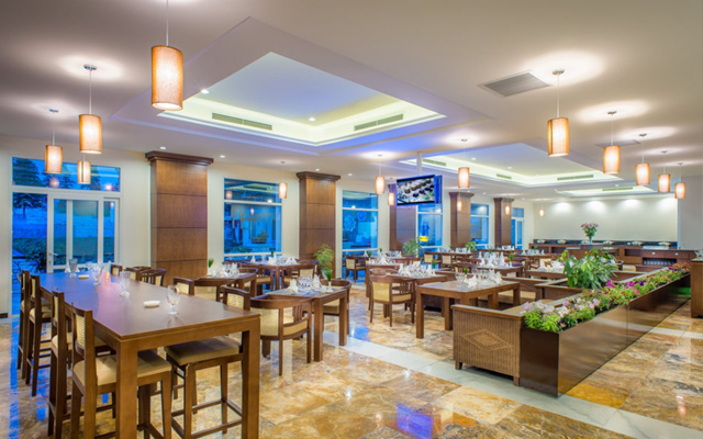 Bellevue Restaurant - U Sapa Hotel