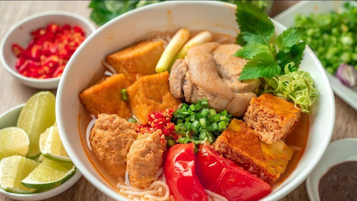 Bún Riêu Chả Cá Thu - Nguyễn Thị Thập