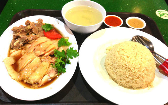 Long Fong Chicken Rice - Marina Indah