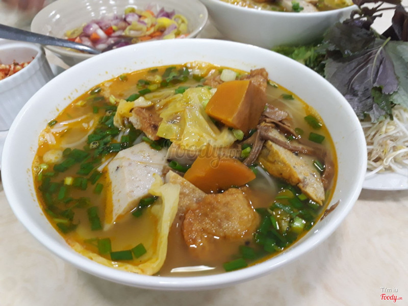 Bún chả cá