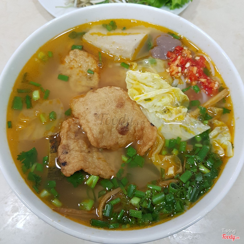 Bún chả cá