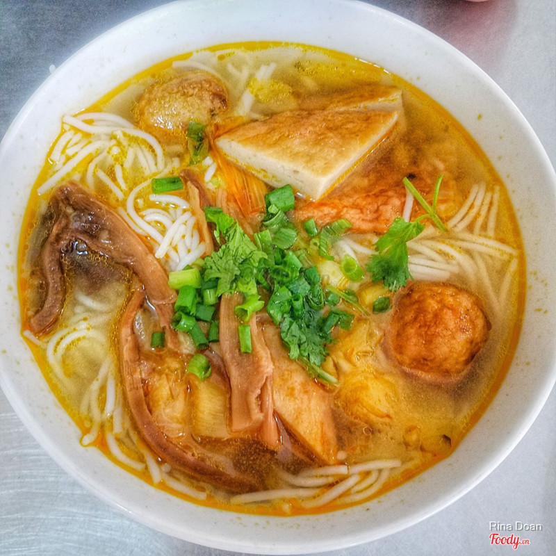 Bún chả cá