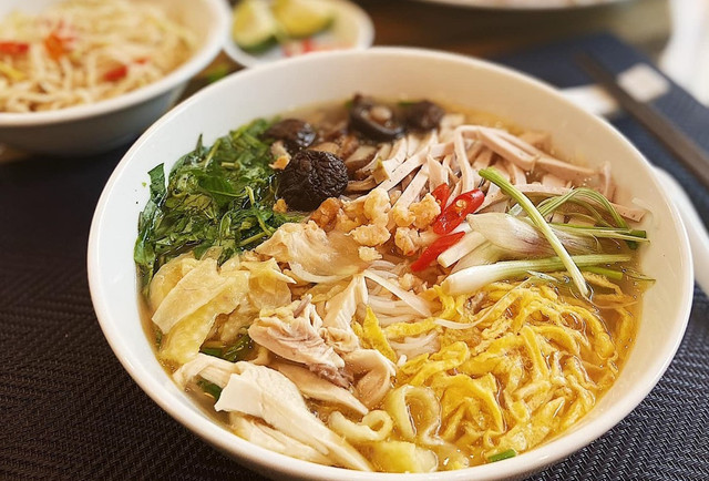 Thuỷ Nam - Bún Thang, Bún Sườn Mọc & Gà Mọc Chuẩn Vị Hà Nội