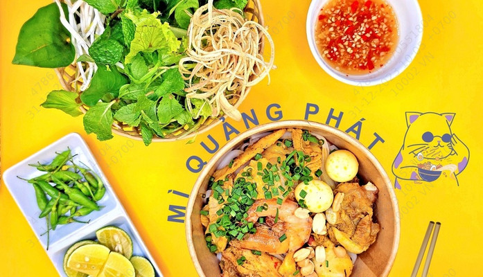 Mì Quảng Phát - 160/73 Vườn Lài