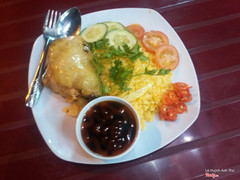 25k với cơm & ức gà