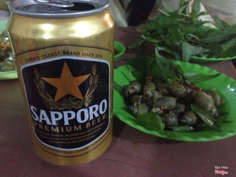 Ốc cà na rang muối ớt@[#SapporoPremiumBeer](0:188774)