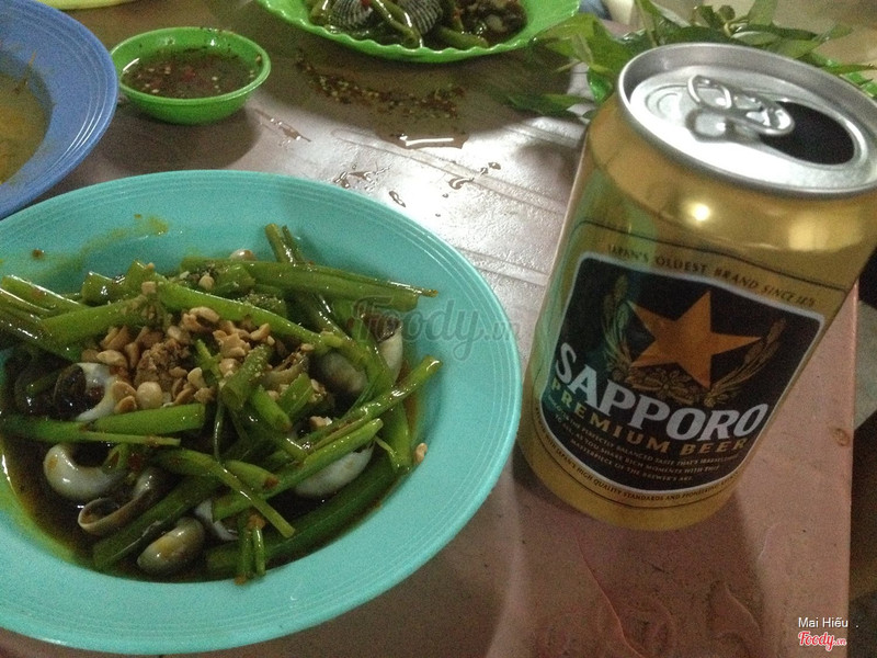 Ốc mỡ xào sate@[#SapporoPremiumBeer](0:188774)