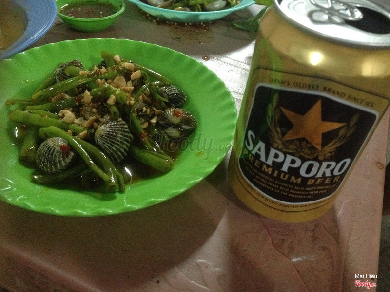 Sò huyết xào sate@[#SapporoPremiumBeer](0:188774)