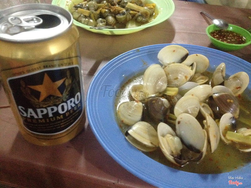 Nghêu hấp@[#SapporoPremiumBeer](0:188774)