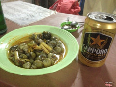 Ốc gào hấp sả<a class='hashtag-link' href='/ho-chi-minh/hashtag/sapporopremiumbeer-188774'>#SapporoPremiumBeer</a>