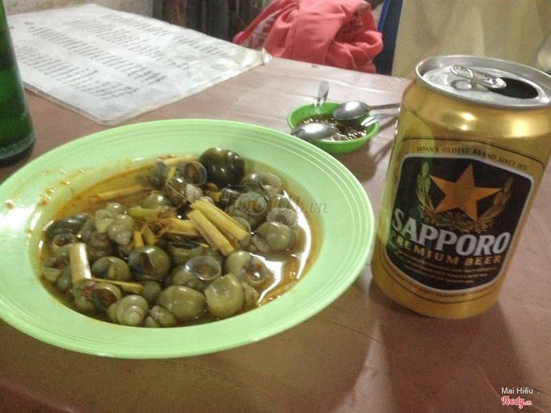 Ốc gào hấp sả@[#SapporoPremiumBeer](0:188774)