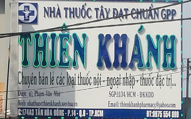 Nhà Thuốc Tây Thiên Khánh - Tân Hòa Đông