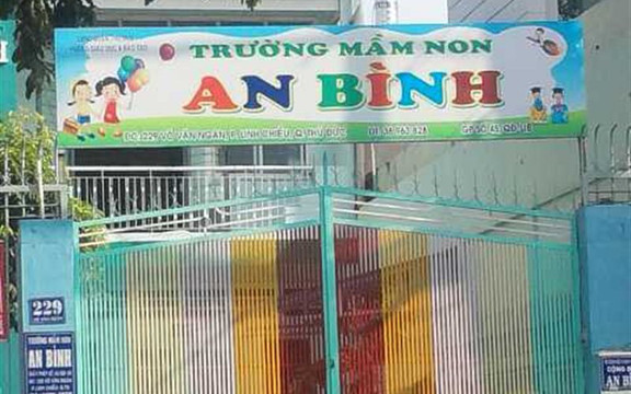 Trường Mầm Non An Bình - Võ Văn Ngân