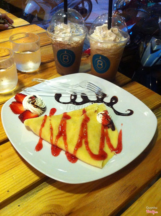 Bánh Crepes ngon