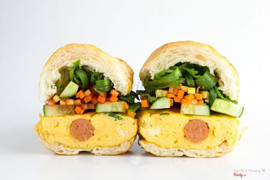 bánh mì trứng