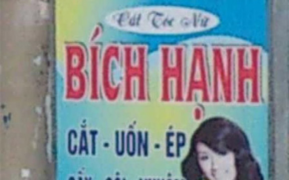 Cắt Tóc Nữ Bích Hạnh - Nguyễn Bá Lân