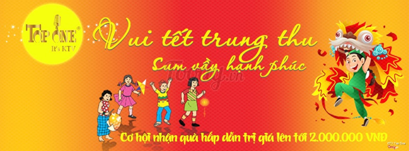 Top One karaoke khuyễn mãi trung thu