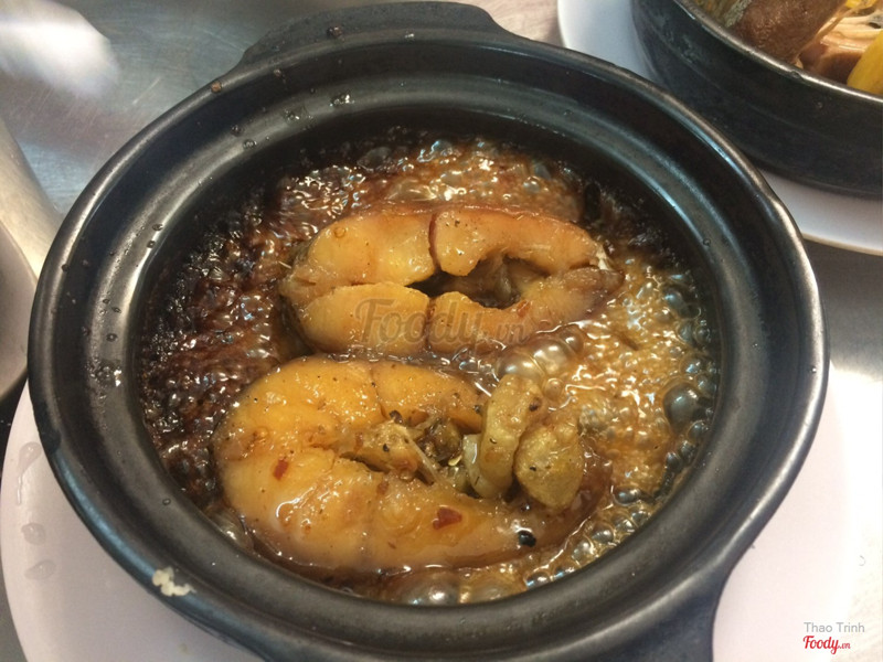 Cá lóc kho tộ
