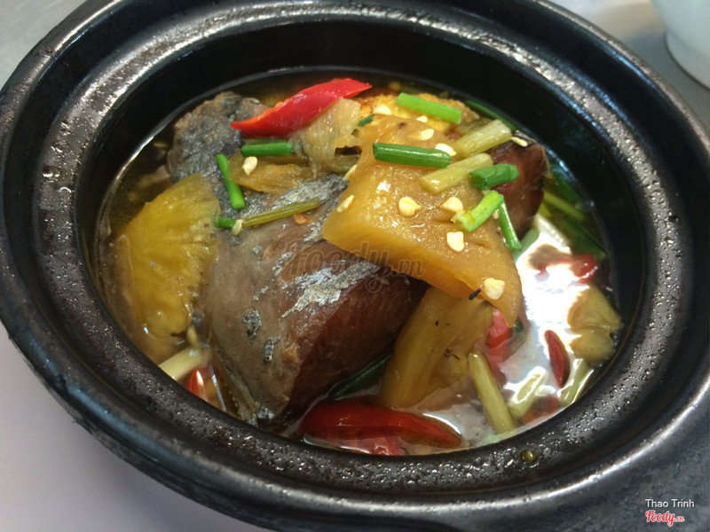 Cá ngừ kho thơm