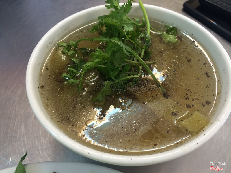 Canh khổ qua
