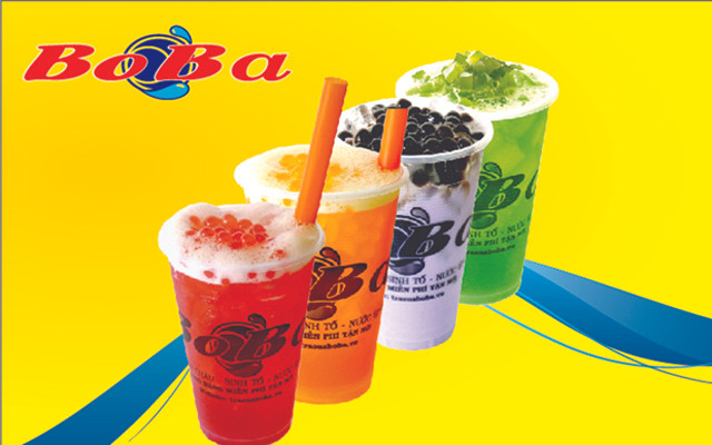 Trà Sữa BoBa - Đường D2