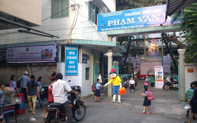 Trường Tiểu Học Phạm Văn Hai - Phạm Văn Hai