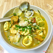 bún hải sản