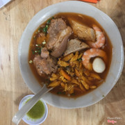 bánh canh cua giò heo