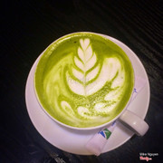 Matcha latte 35k