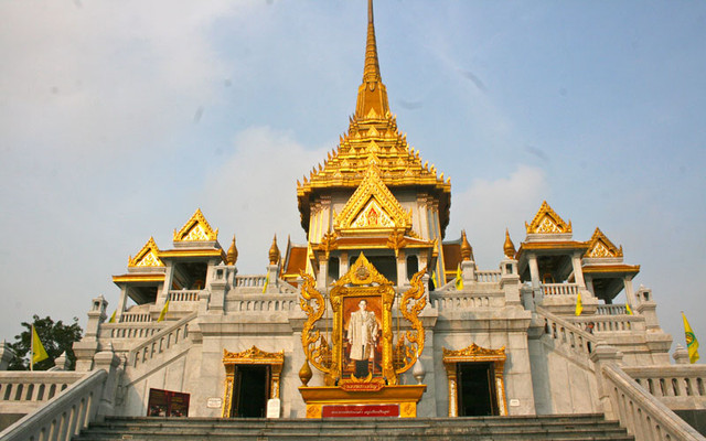 Wat Traimit Golden Buddha